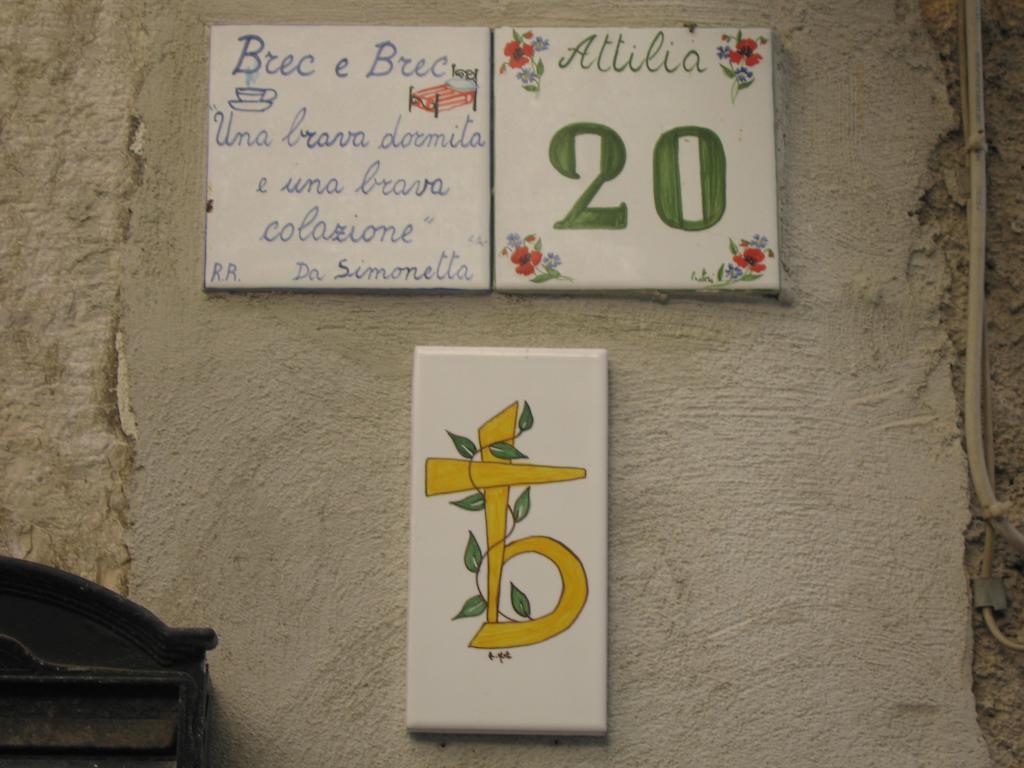 Il Sorriso Dei Monti Bed & Breakfast Orvinio Exterior photo